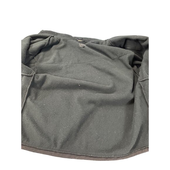 North Face Black Denali Fleece Jacket Mens XXL Insulated Full-Zip Warm Outerwear - Picture 11 of 12